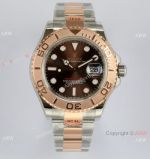 EW Factory Swiss 3235 Rolex Yachtmaster I Copy Watch 904l Two Tone Rose Gold_th.jpg